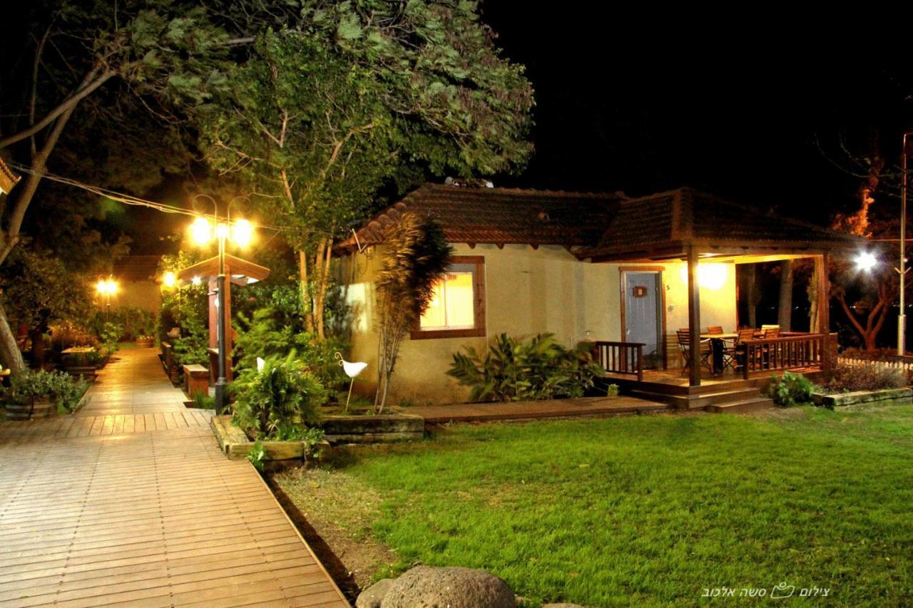 Golan Rooms At Sagi Family Country Lodging Ramot Exterior photo